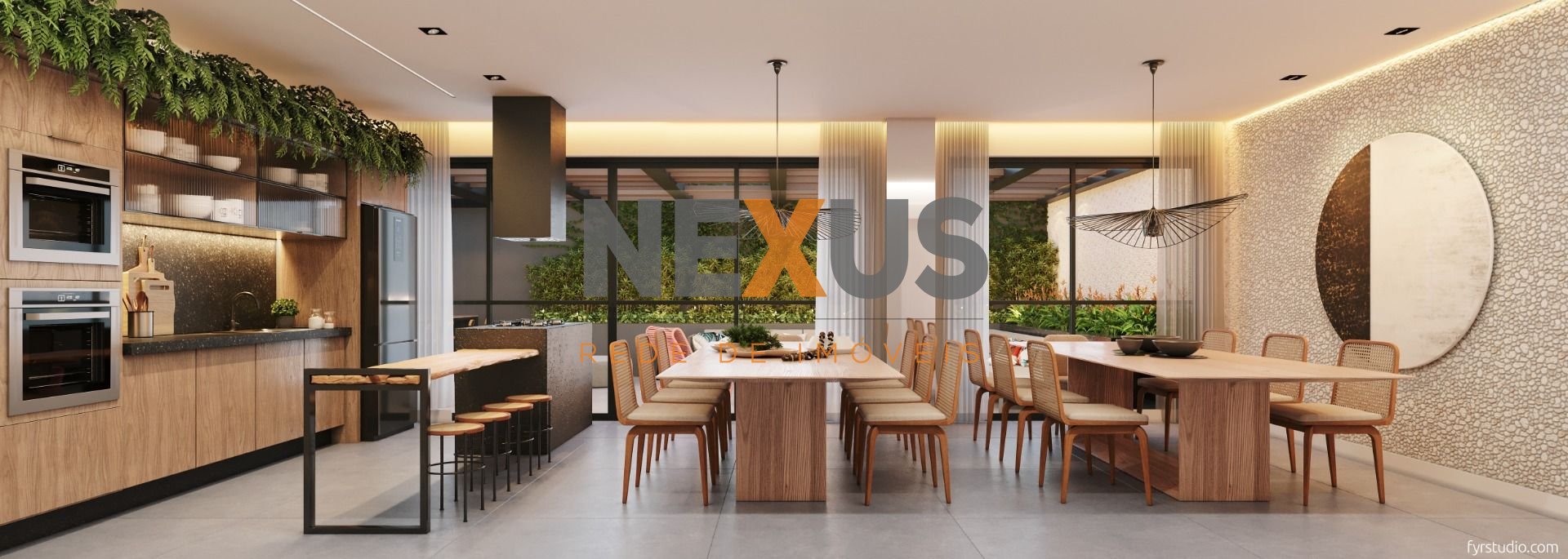 Studio com 1 dormitório à venda,53.93 m , batel, CURITIBA - PR