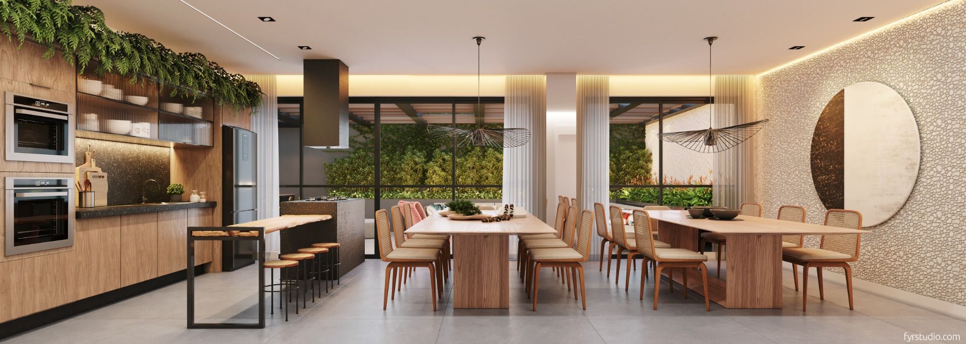 Sofisticado Studio no Batel com Sacada, Churrasqueira e Lazer ...