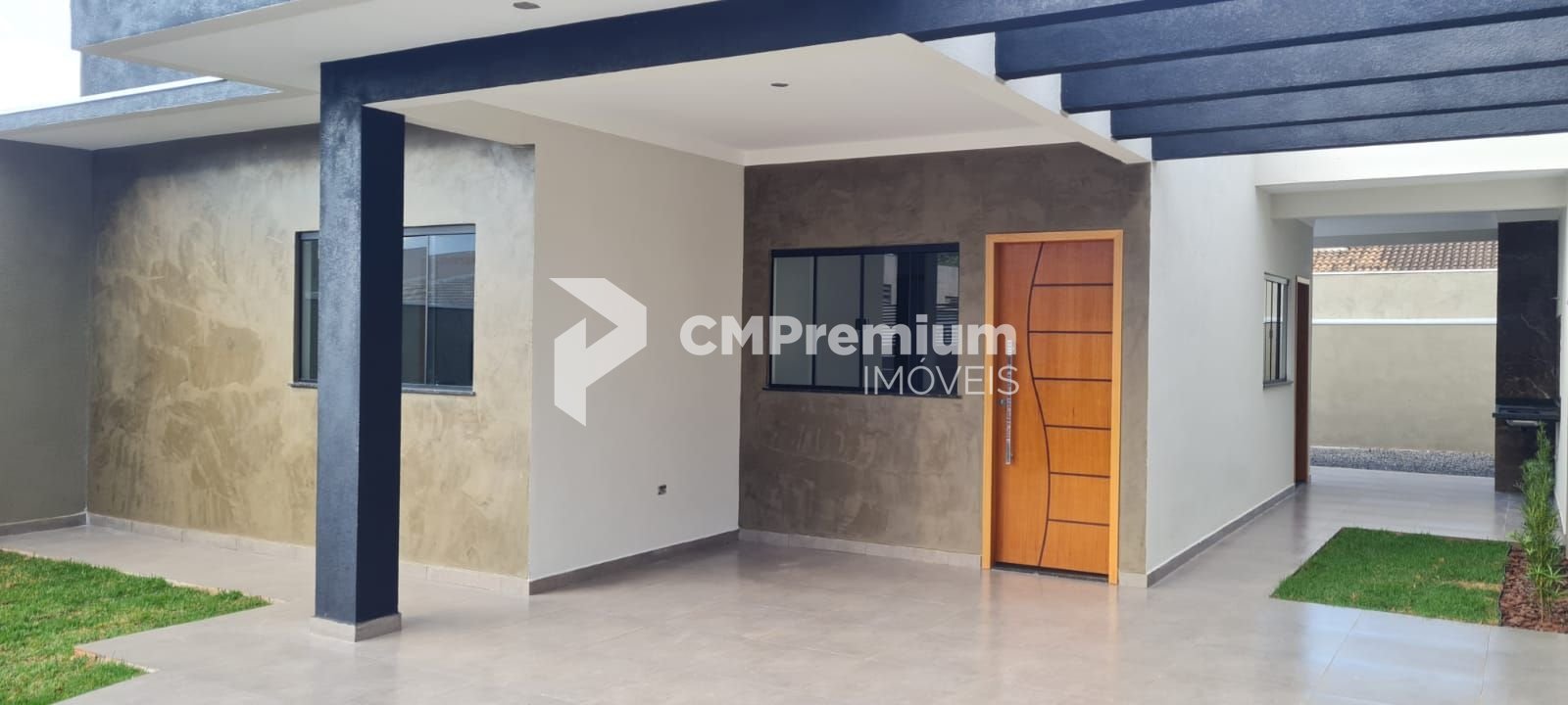Casa com 3 dormitórios à venda, 88 m² por R$ 320.000,00 - Parq...
