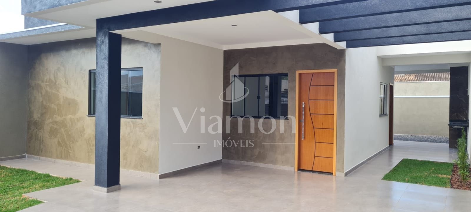 Casa com 3 dormitórios à venda, 88 m² por R$ 320.000,00 - Parq...