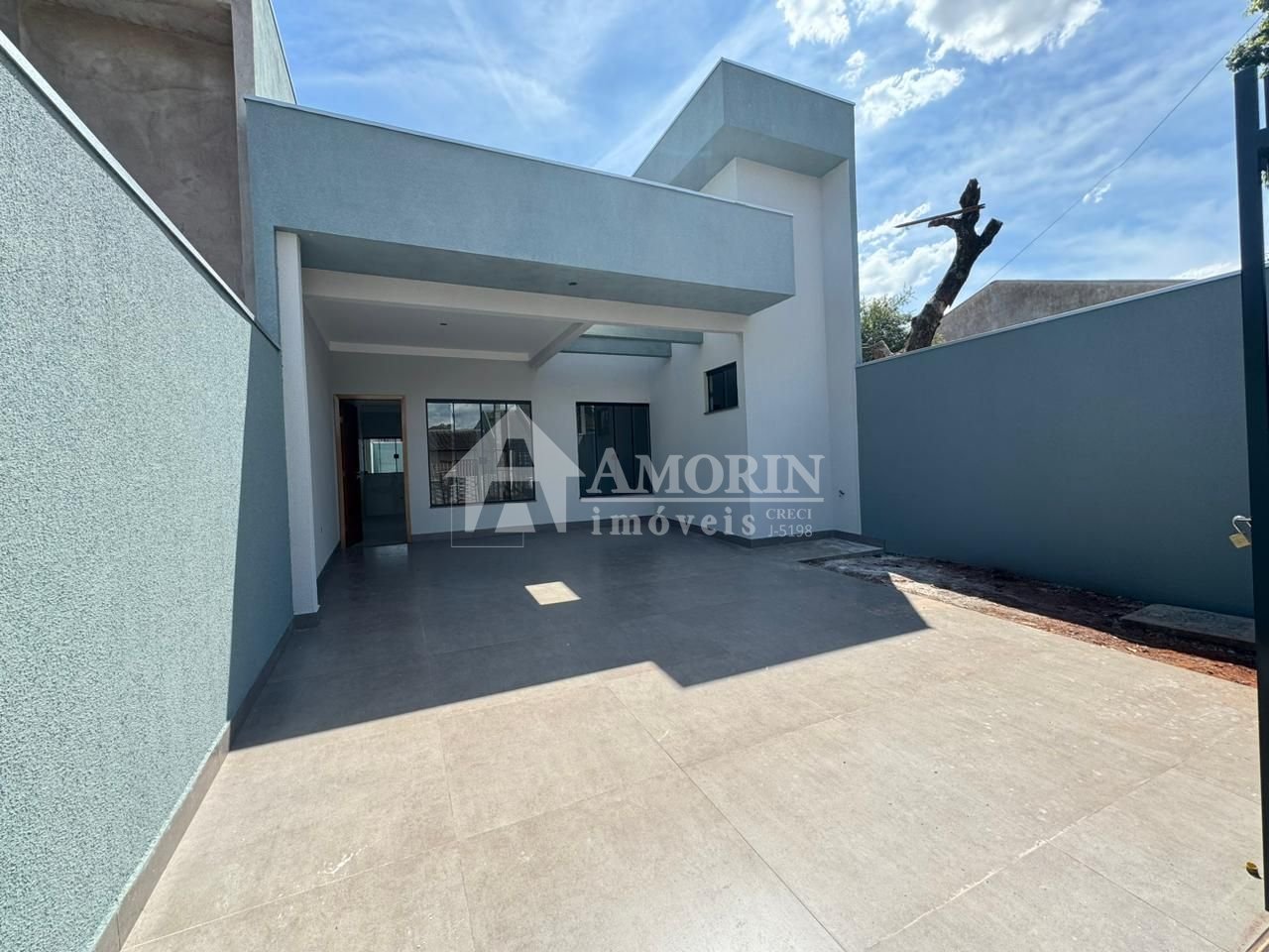 Casa com 3 dormitórios à venda, 75 m  por R  350.000 -  Linda ...