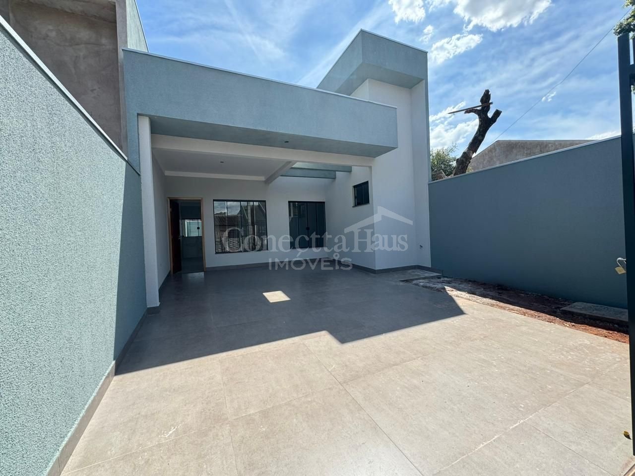 Casa com 3 dormitórios à venda, 75 m  por R  350.000 -  Linda ...