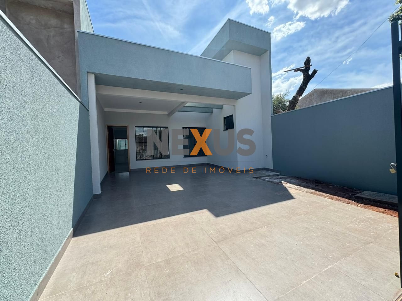 Casa com 3 dormitórios à venda, 75 m  por R  350.000 -  Linda ...