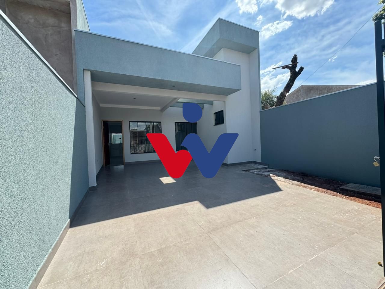 Casa com 3 dormitórios à venda, 75 m  por R  350.000 -  Linda ...