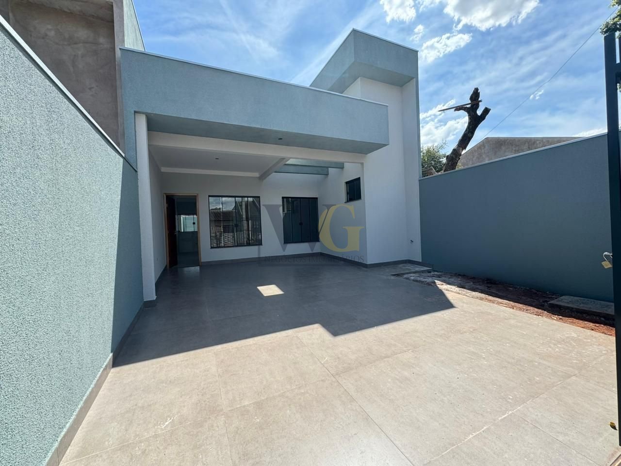 Casa à Venda no Jardim Del Plata - 3 Quartos, Suíte e Espaço G...
