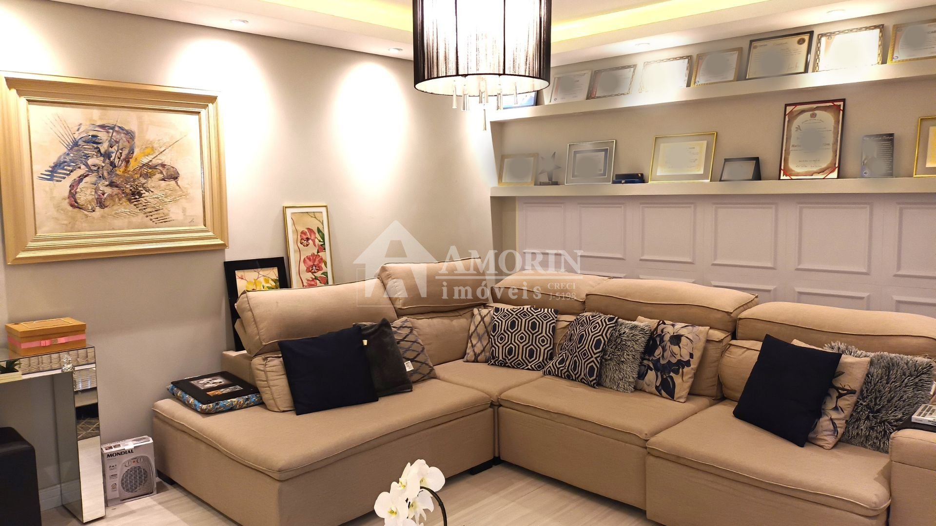 Casa com 3 dormitórios à venda, 149 m² por R$ 860.000,00 - Atu...