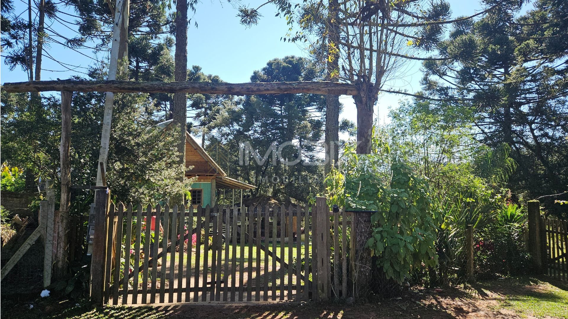 Chácara com 4 dormitórios à venda, 3400 m  por R  394.000 -Col...