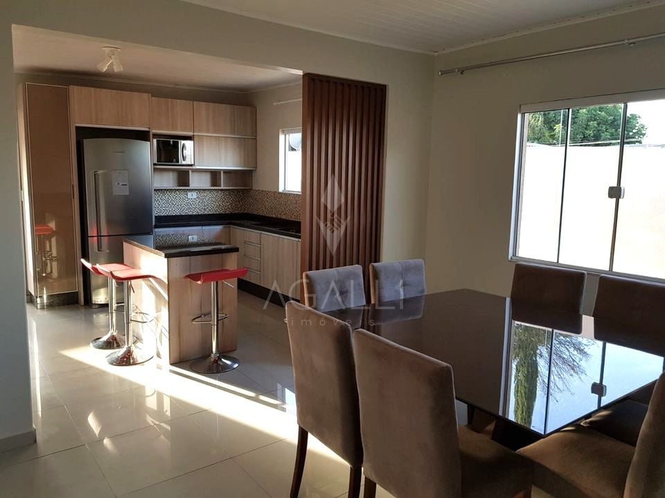 Casa com 3 dormitórios à venda, 152 m  por R  730.000,00 - Lap...