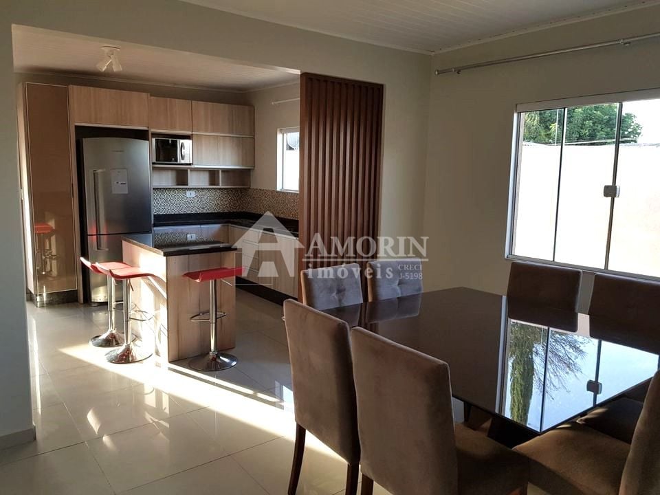 Casa com 3 dormitórios à venda, 152 m  por R  730.000,00 - Lap...