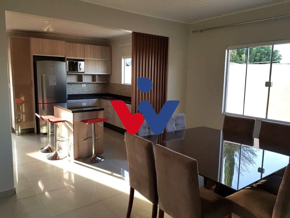 Casa com 3 dormitórios à venda, 152 m  por R  675.000,00 - Zon...