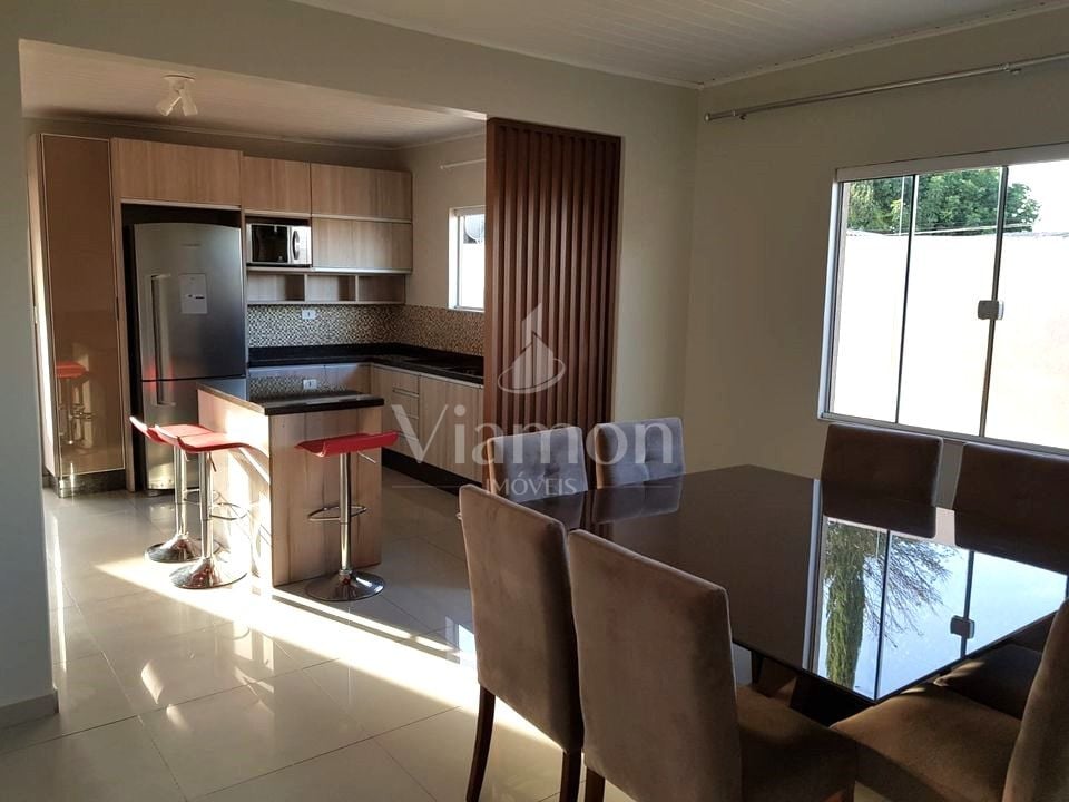 Casa com 3 dormitórios à venda, 152 m  por R  730.000,00 - Lap...