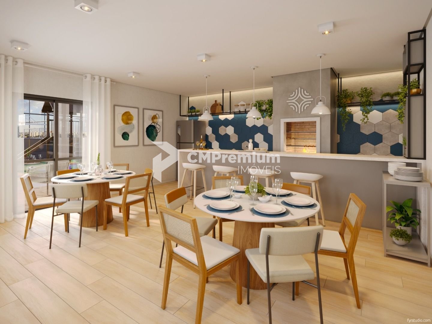 Apartamento com 3 dormitórios à venda,155.19 m , hauer, CURITI...