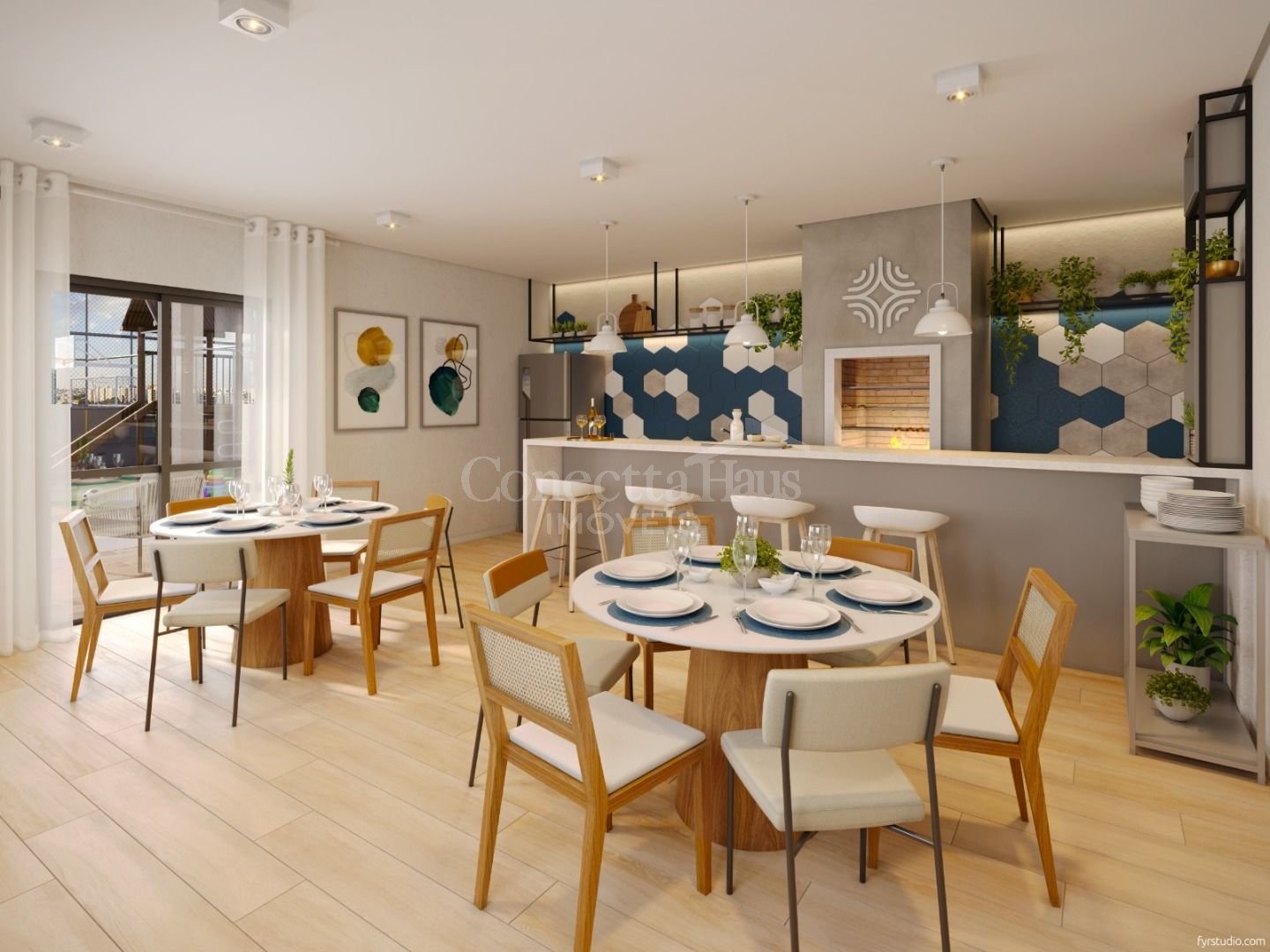 Apartamento com 3 dormitórios à venda,155.19 m , hauer, CURITI...