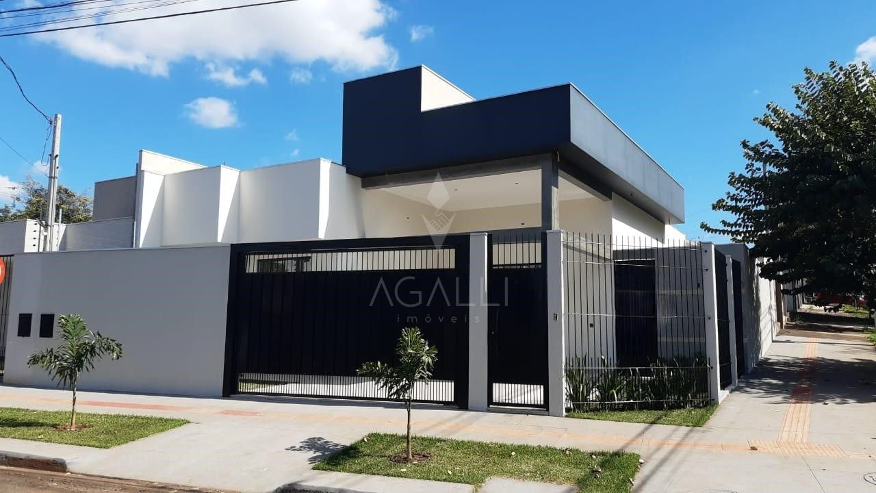 Casa com 3 dormitórios à venda, 157 m² por R$ 670.000,00 - Jar...