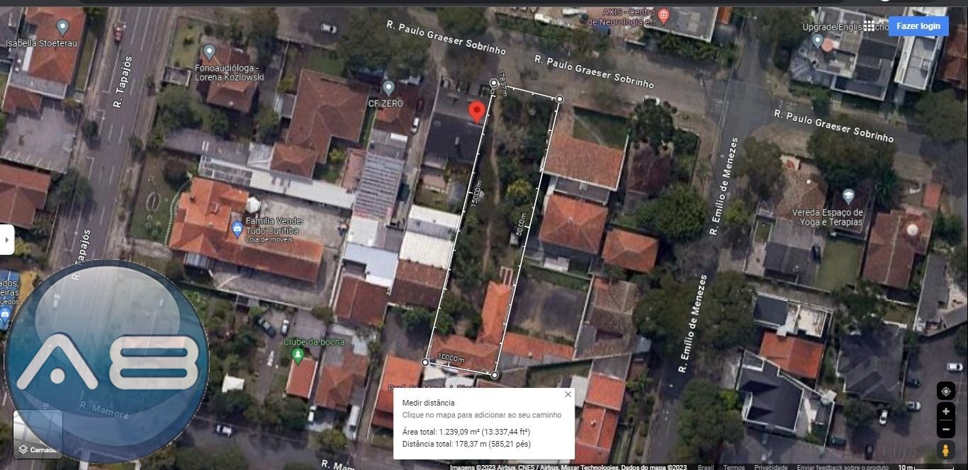 Terreno à venda, 1189 m  por R  2.300.000,00 - São Francisco -...