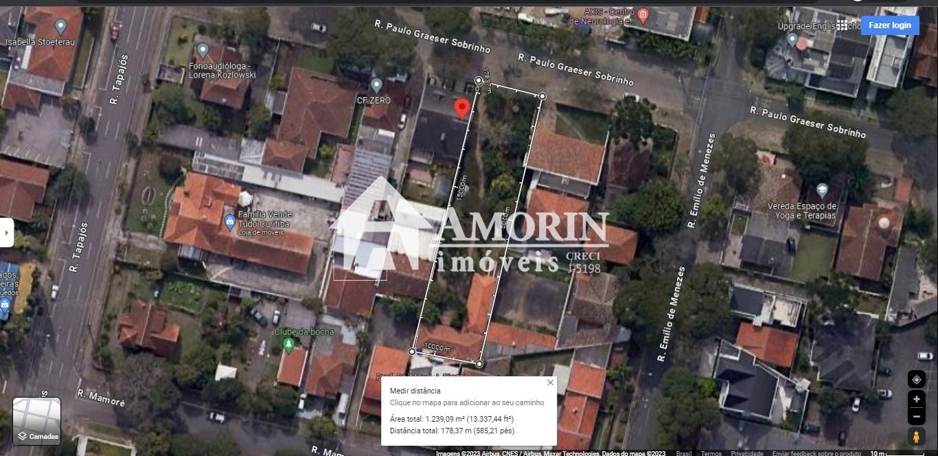 Terreno à venda, 1189 m  por R  2.300.000,00 - São Francisco -...