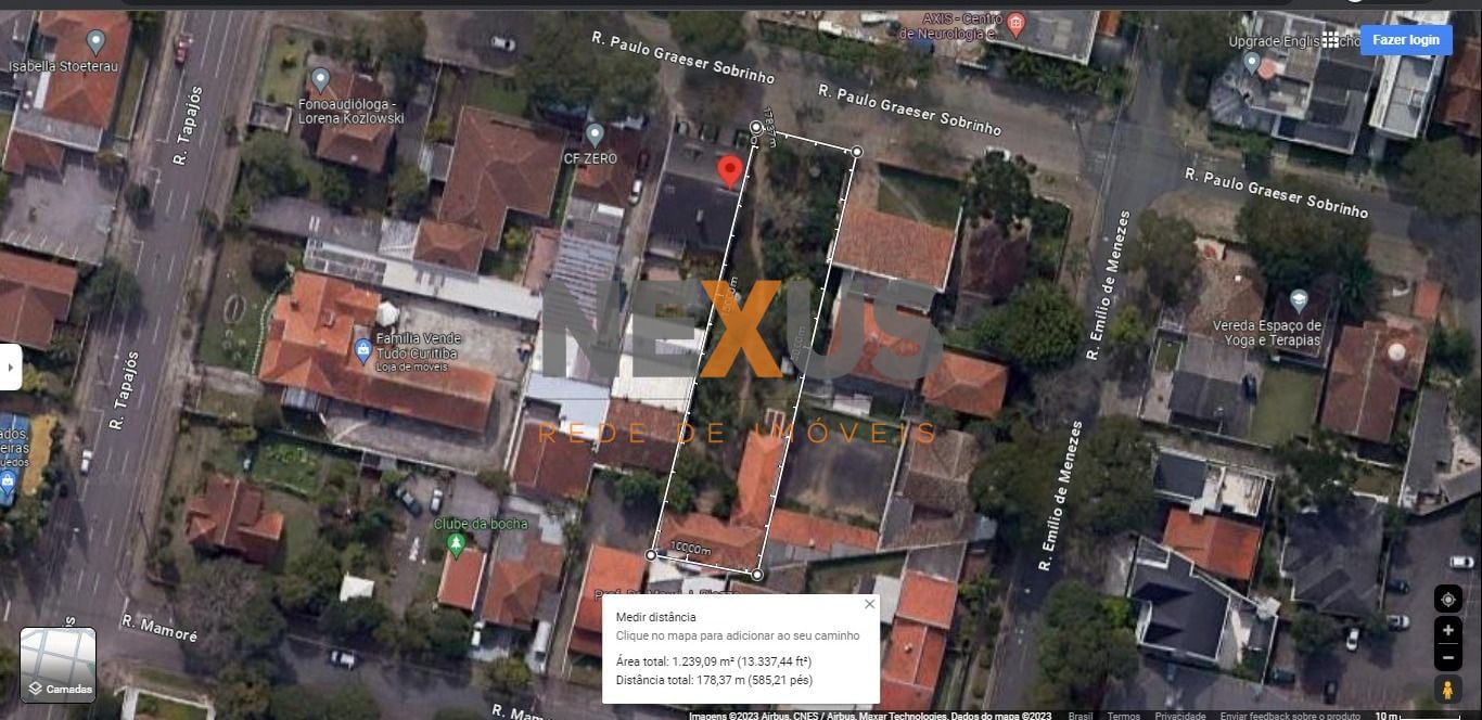 Terreno à venda, 1189 m  por R  2.300.000,00 - São Francisco -...