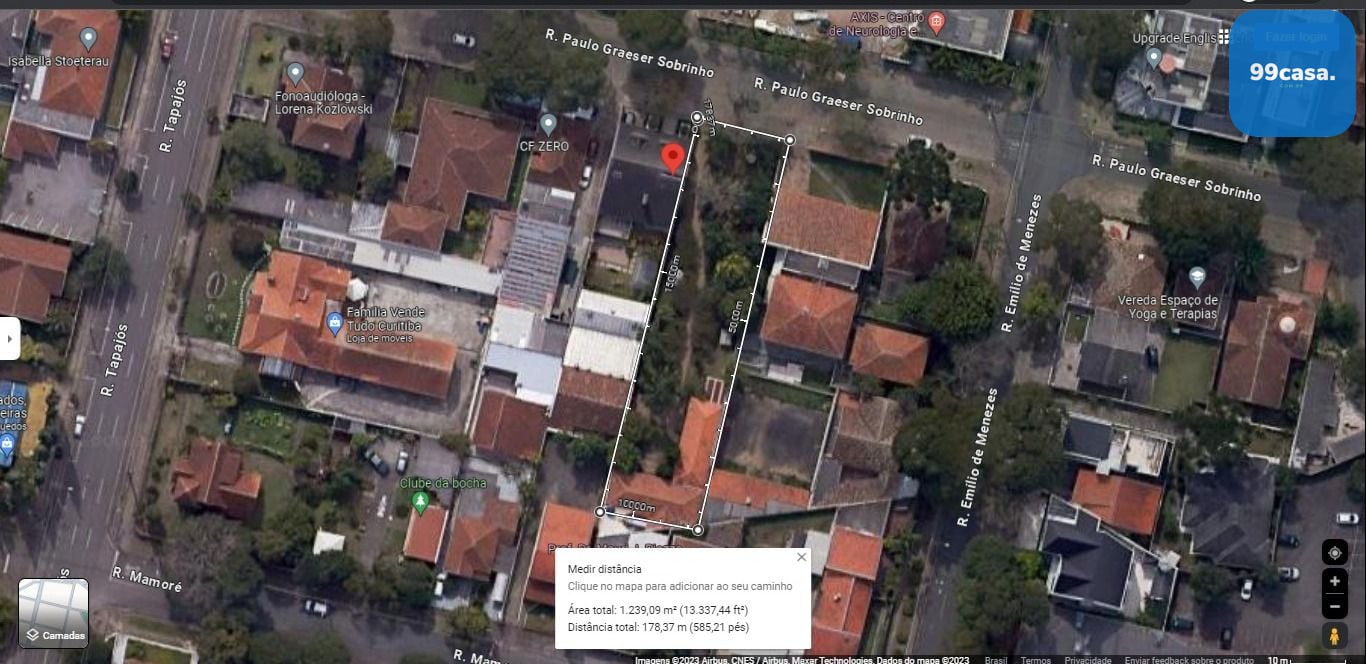 Terreno à venda, 1189 m  por R  2.300.000,00 - São Francisco -...