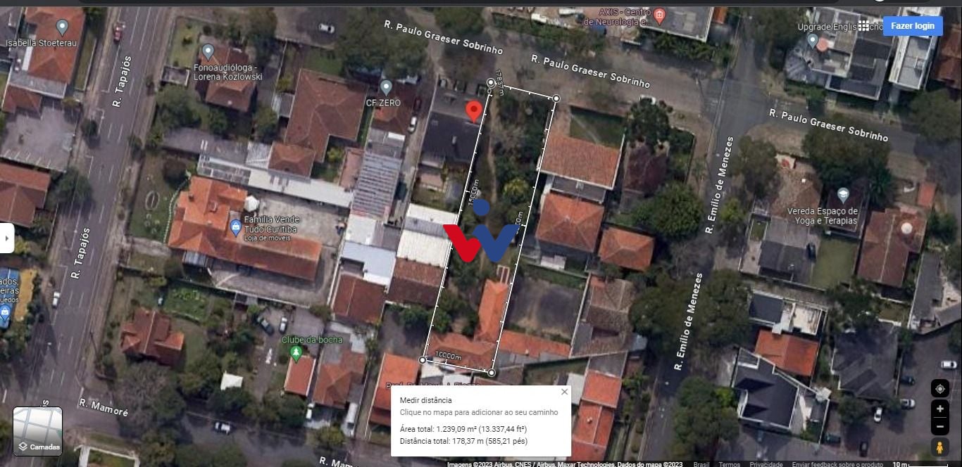 Terreno à venda, 1189 m  por R  2.300.000,00 - São Francisco -...