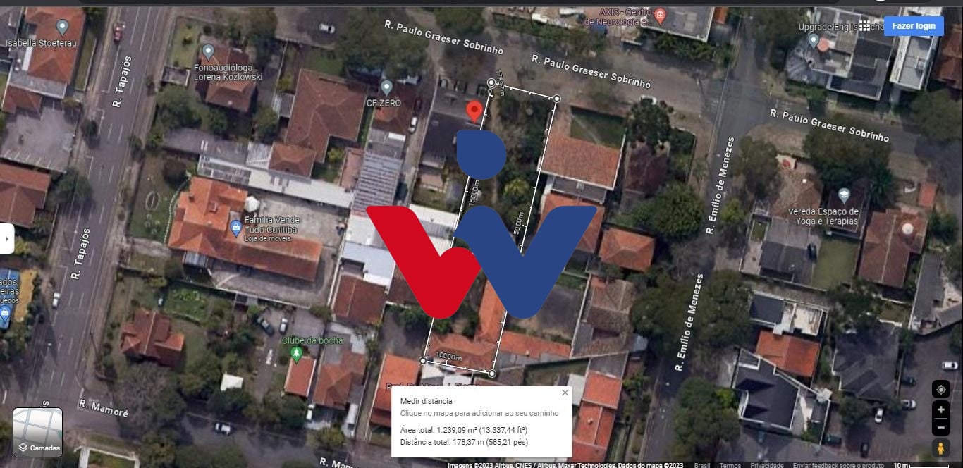 Terreno à venda, 1189 m  por R  2.300.000,00 - São Francisco -...