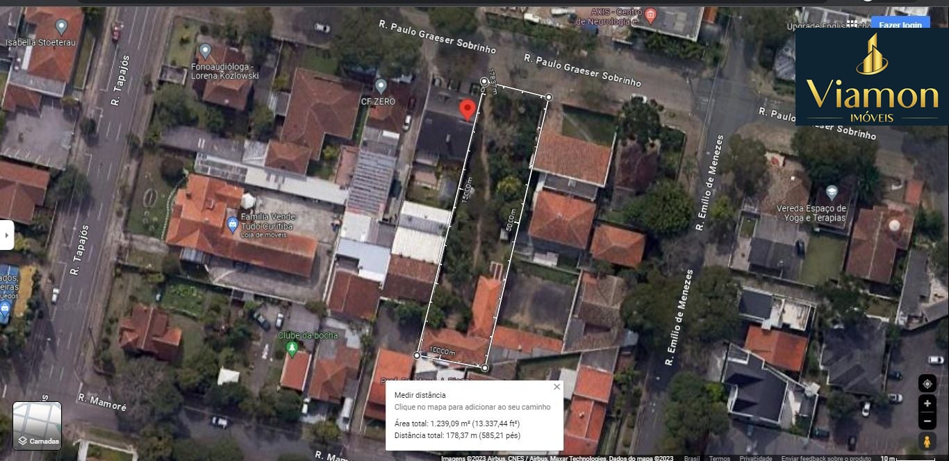 Terreno à venda, 1189 m  por R  2.300.000,00 - São Francisco -...