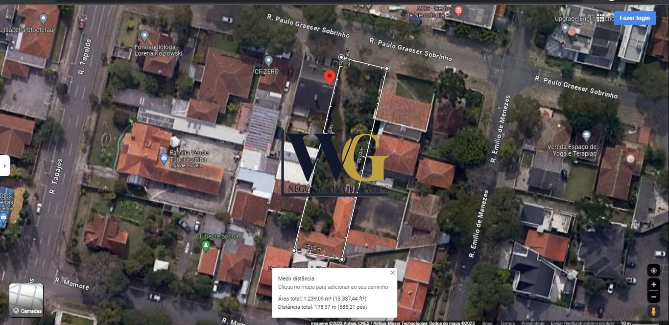 Terreno à venda, 1189 m  por R  2.300.000,00 - São Francisco -...