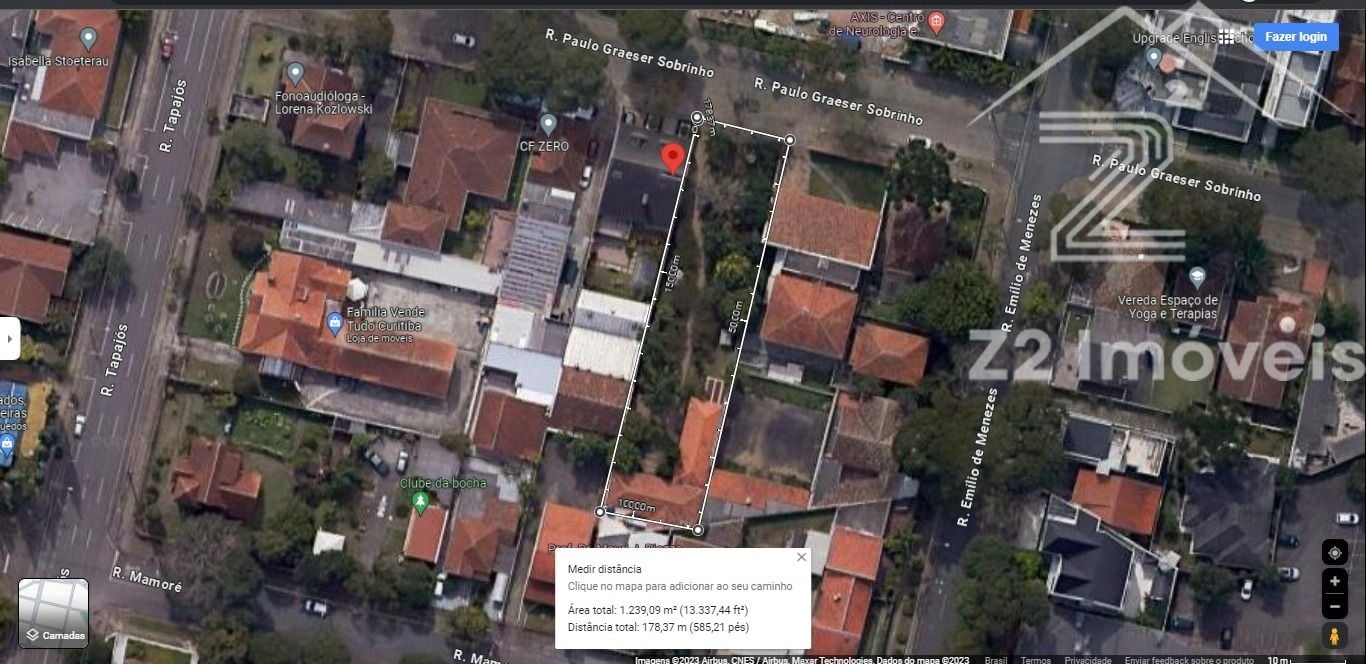 Terreno à venda, 1189 m  por R  2.300.000,00 - São Francisco -...