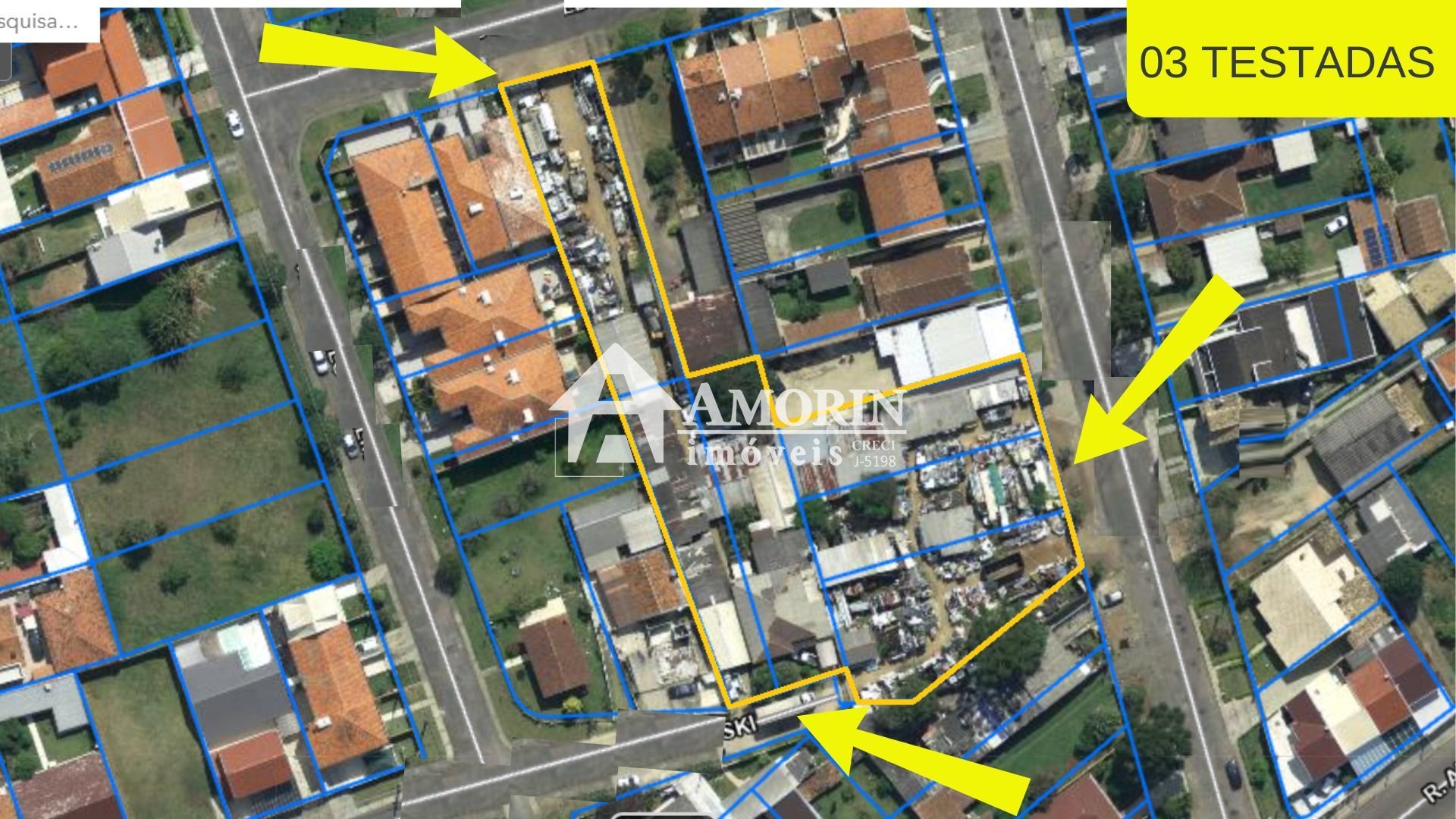 Terreno à venda, 3151 m  por R  8.000.000,00 - Novo Mundo - Cu...