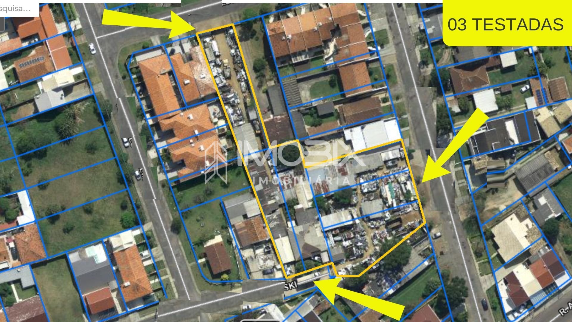 Terreno à venda, 3151 m  por R  8.000.000,00 - Novo Mundo - Cu...