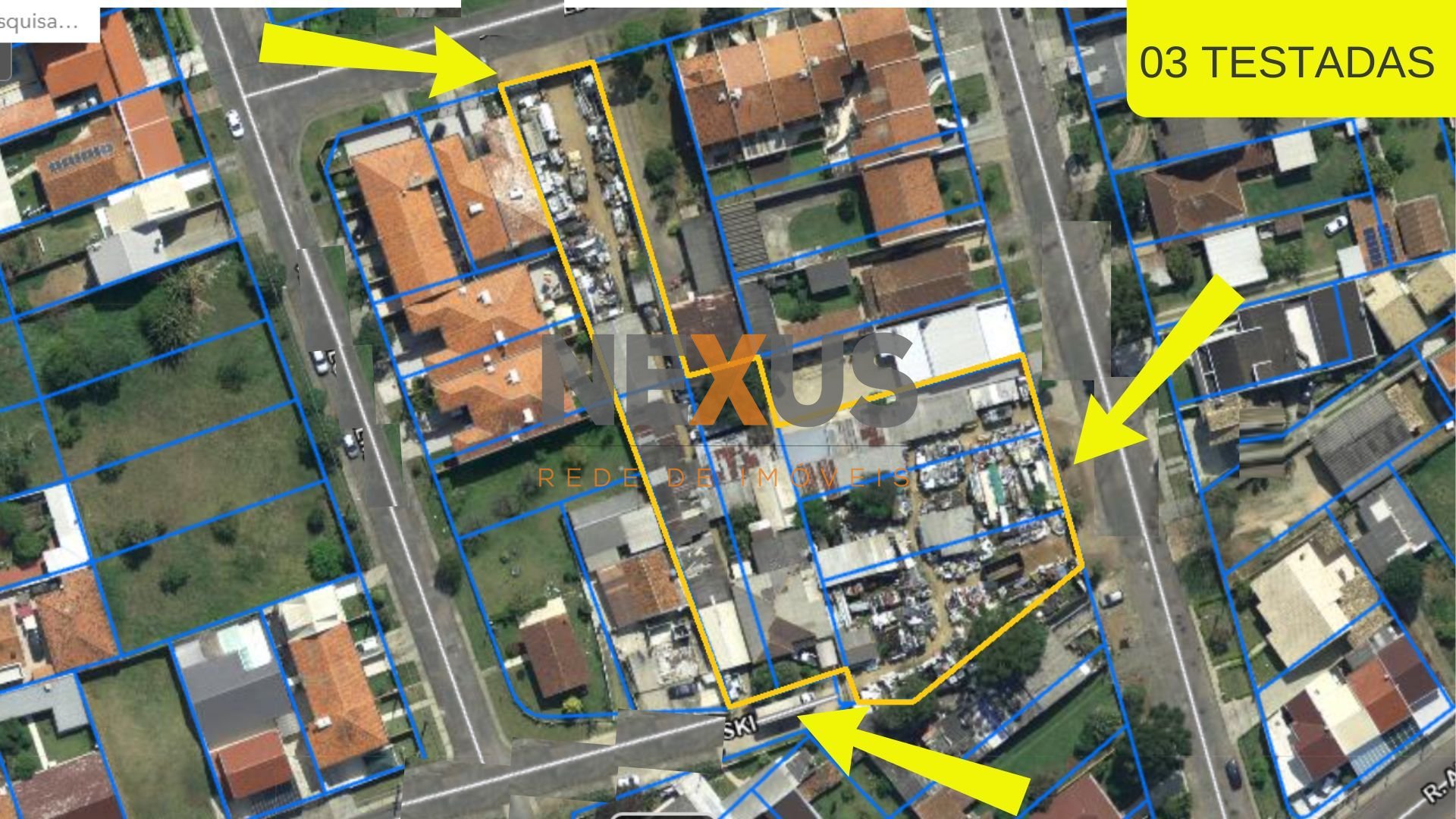 Terreno à venda, 3151 m  por R  8.000.000,00 - Novo Mundo - Cu...