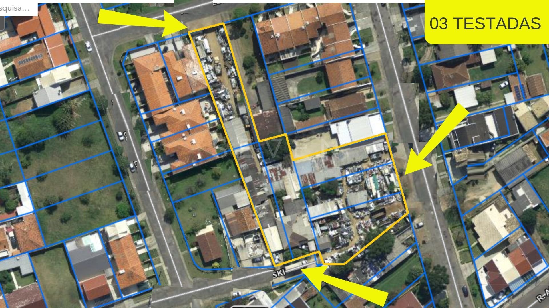 Terreno 3.151m  ZR3, plano e estratégico, próximo ao Shopping ...