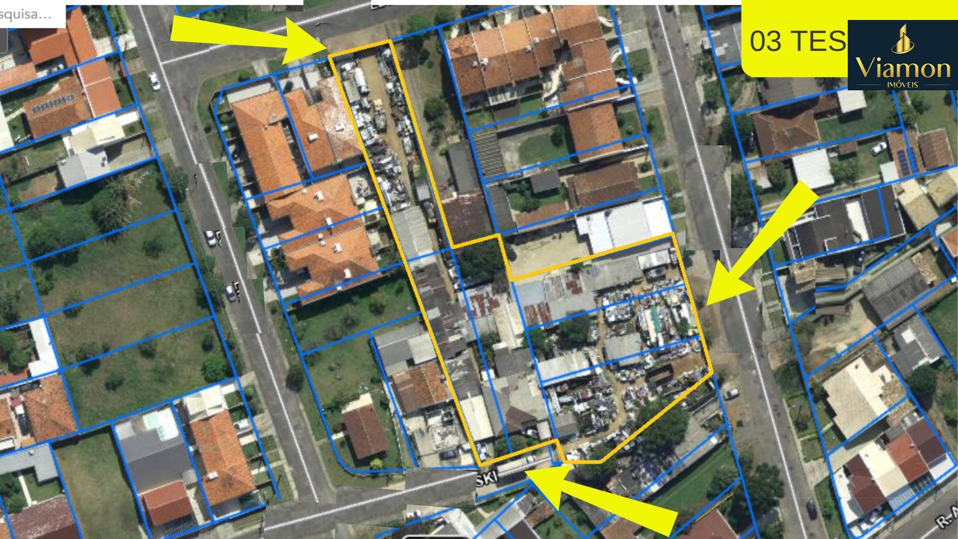 Terreno à venda, 3151 m  por R  8.000.000,00 - Novo Mundo - Cu...