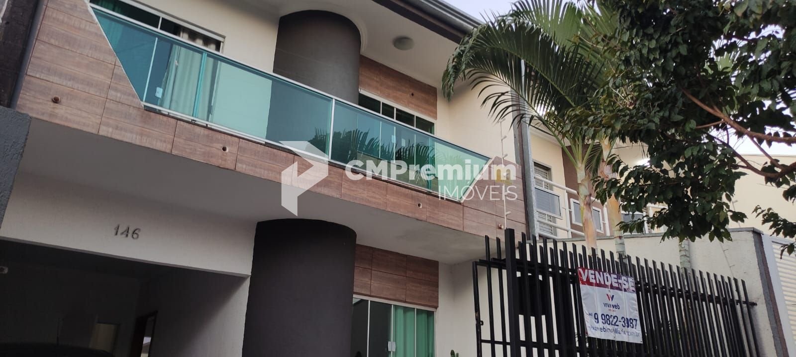 Sobrado com 4 dormitórios à venda, 200 m² por R$ 550.000,00 - ...