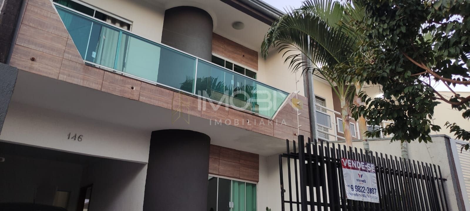 Sobrado com 4 dormitórios à venda, 200 m² por R$ 550.000,00 - ...