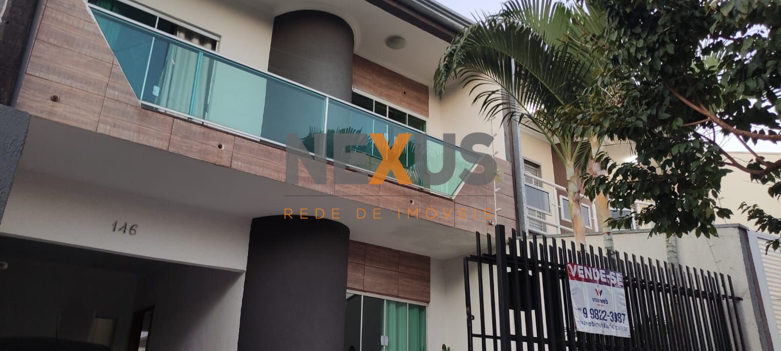 Sobrado com 4 dormitórios à venda, 200 m² por R$ 550.000,00 - ...
