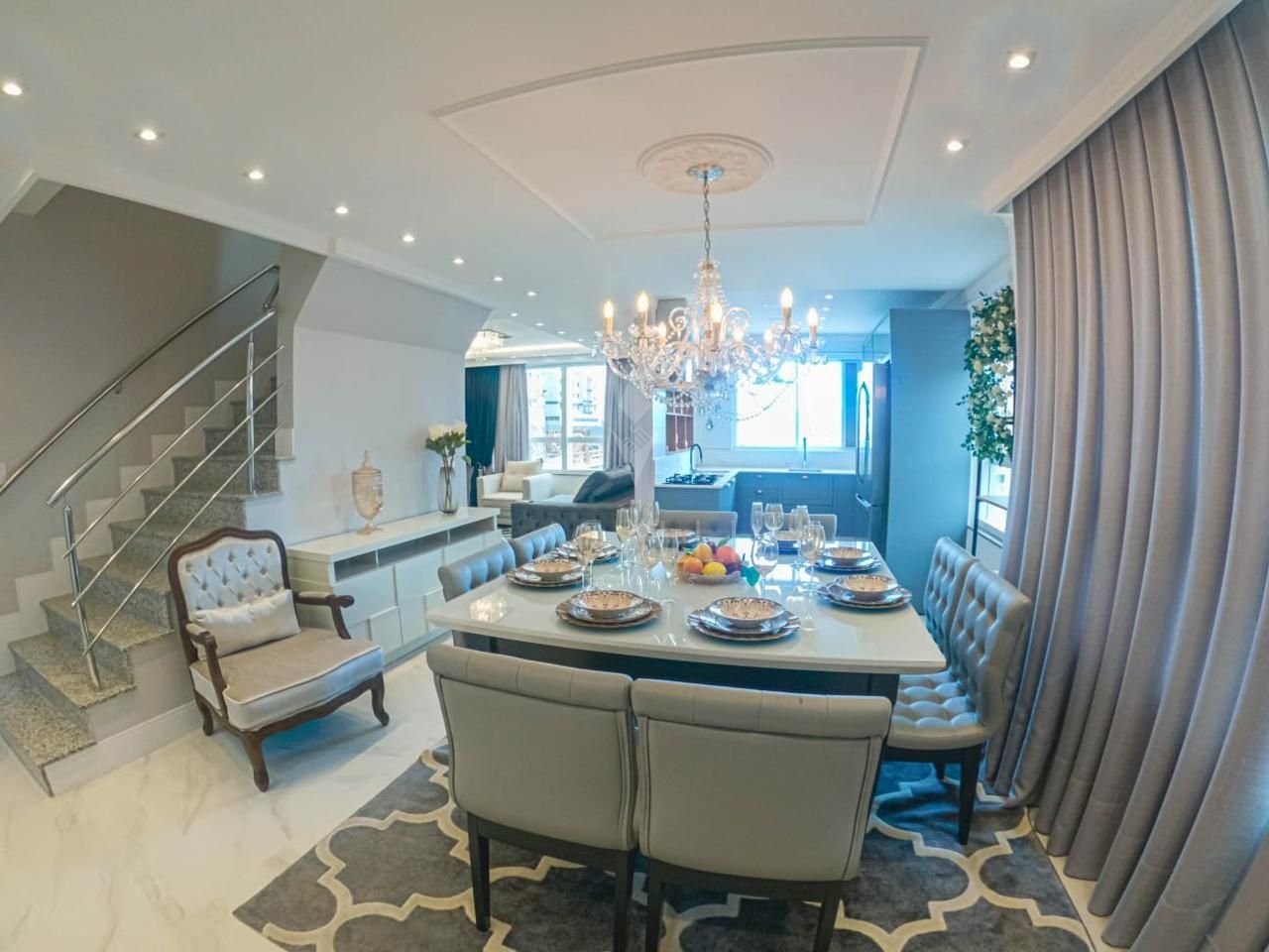Apartamento com 3 dormitórios à venda, 195 m  por R  2.900.000...