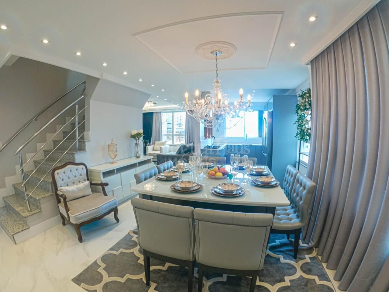 Apartamento com 3 dormitórios à venda, 195 m  por R  2.900.000...
