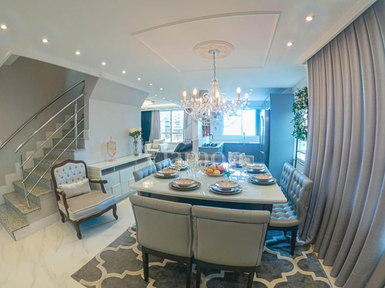 Apartamento com 3 dormitórios à venda, 195 m  por R  2.900.000...