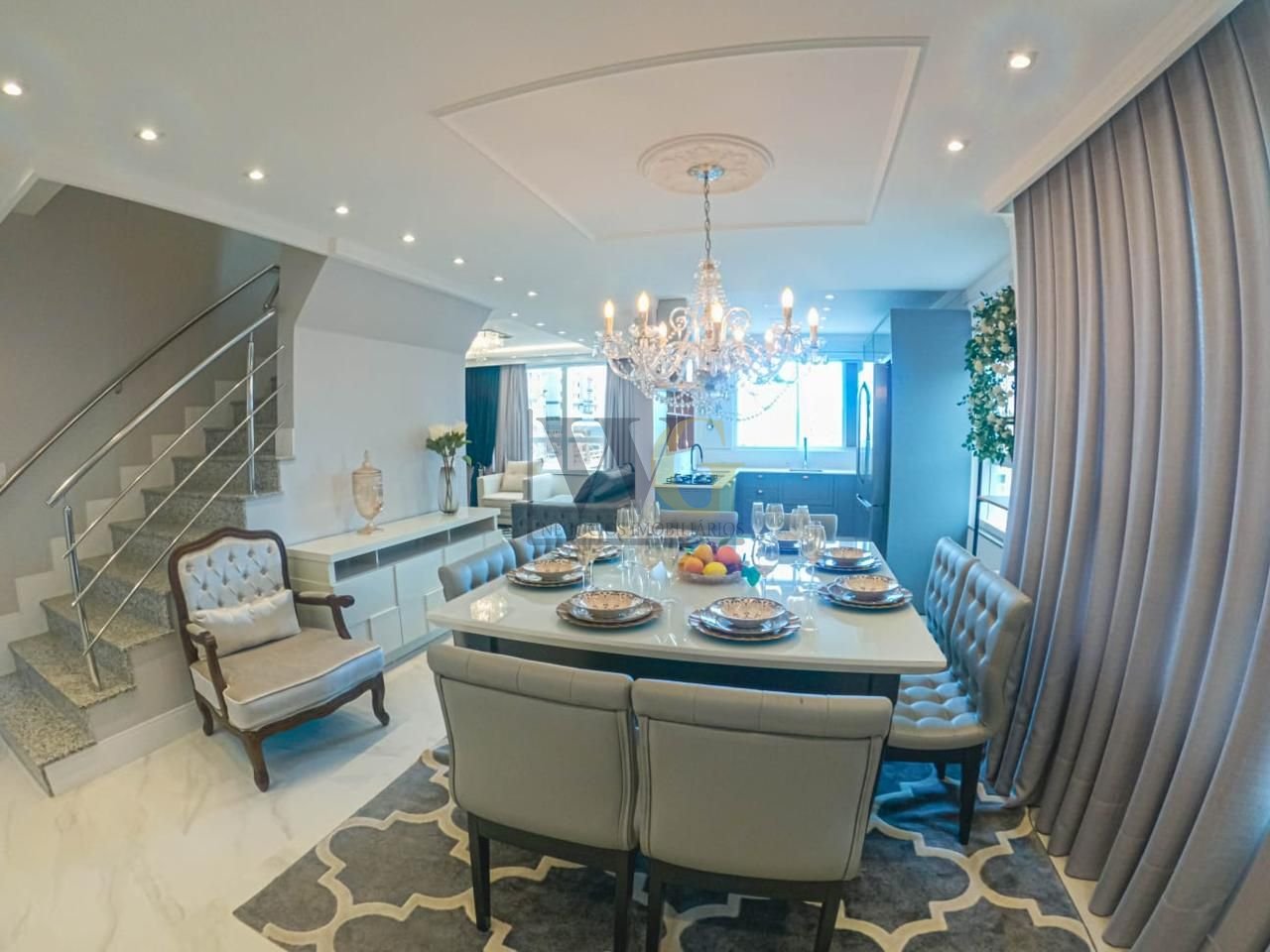 Apartamento com 3 dormitórios à venda, 195 m  por R  2.900.000...