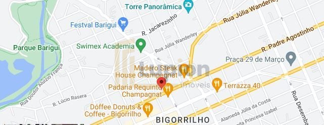 Terreno à venda, 473 m  por R  3.000.000,00 - Bigorrilho - Cur...