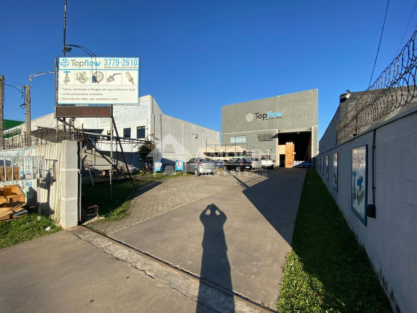 Barracão à venda, 436 m  por R  1.550.000,00 - Boqueirão - Cur...