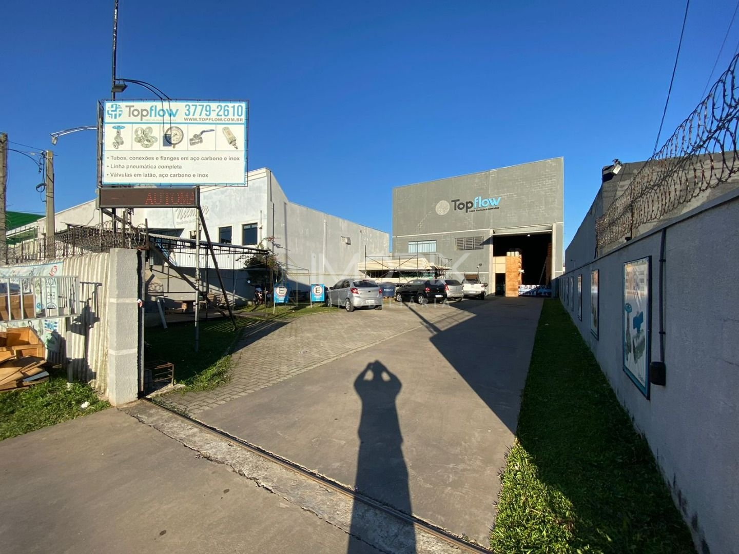 Barracão à venda, 436 m  por R  1.550.000,00 - Boqueirão - Cur...