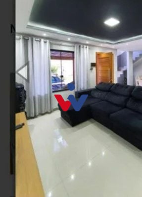 Sobrado com 4 dormitórios à venda, 165 m  por R  640.000,00 - ...
