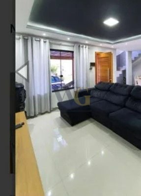 Sobrado com 4 dormitórios à venda, 165 m  por R  640.000,00 - ...