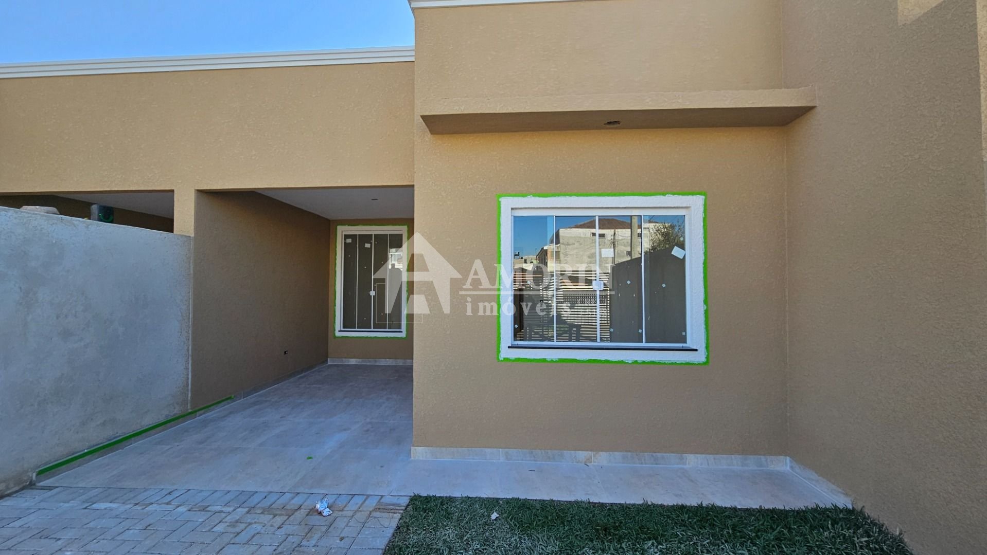 Casa com 2 dormitórios à venda, 60 m  por R  395.000,00 - Cape...