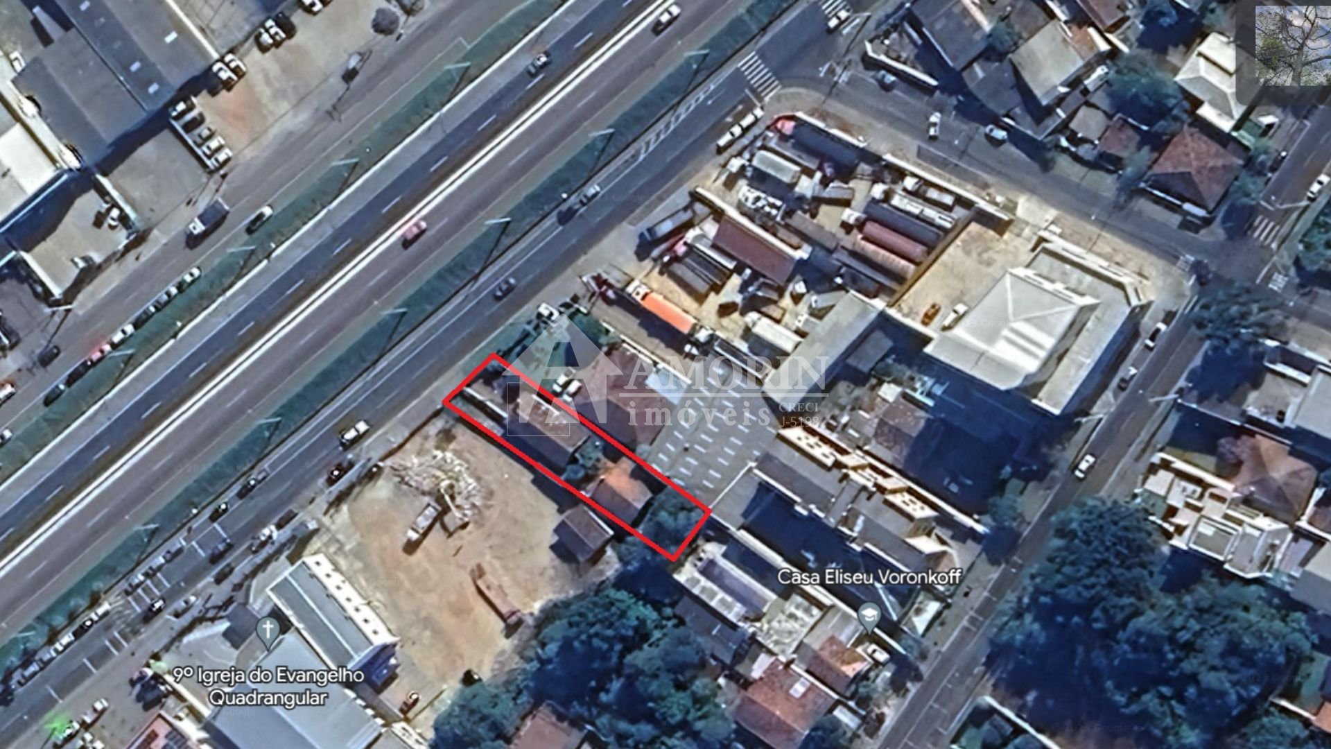 Terreno Comercial com Casa à Venda na Rodovia do Xisto, Alto P...