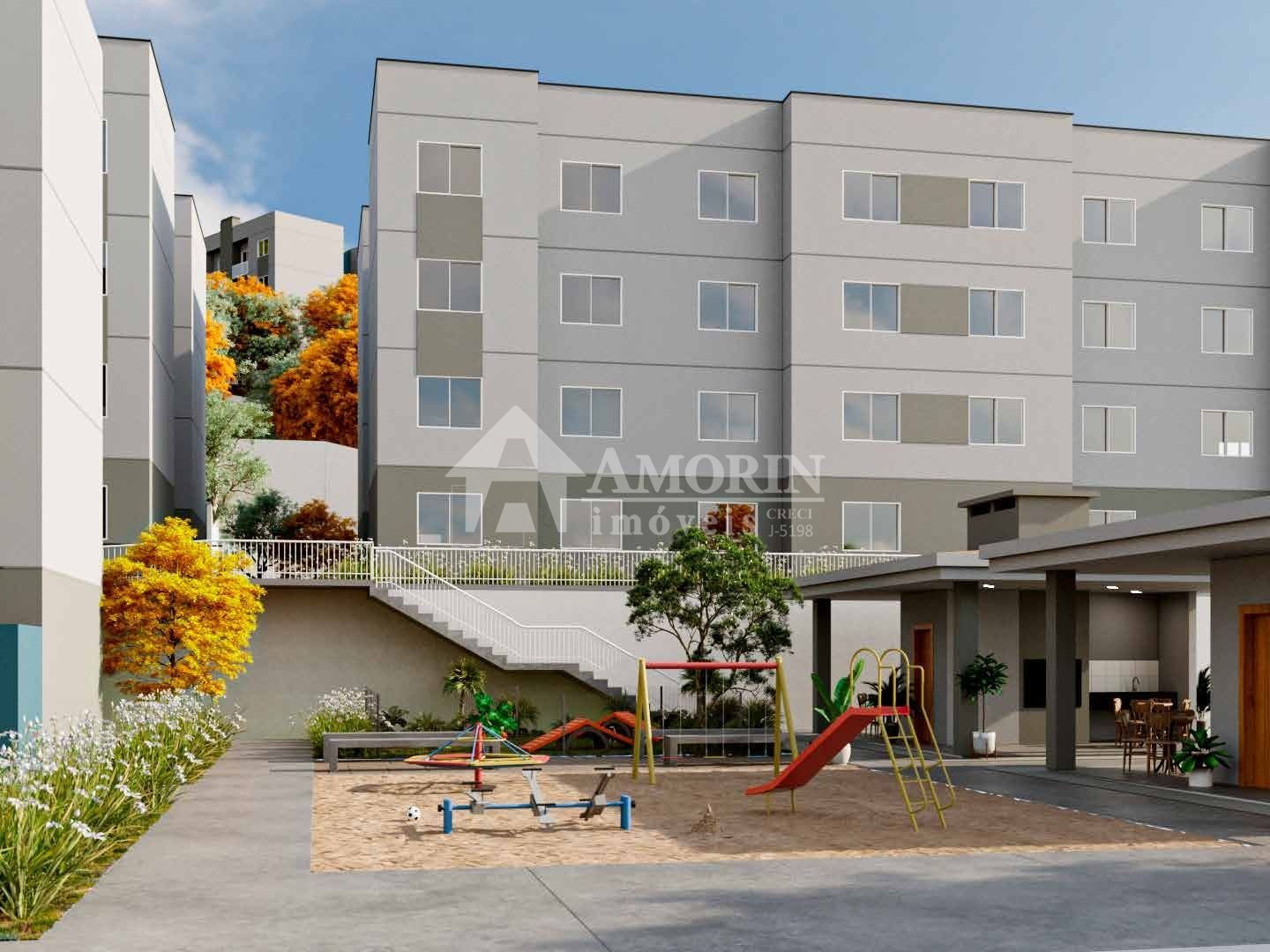 Apartamento com 2 dormitórios à venda, 39 m  por R  222.000,00...