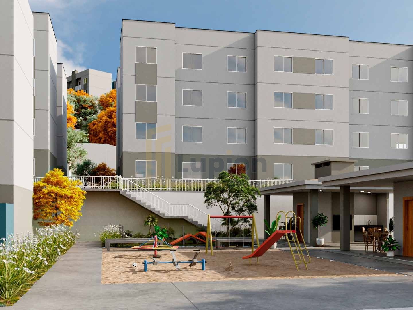 Apartamento com 2 dormitórios à venda, 39 m  por R  222.000,00...