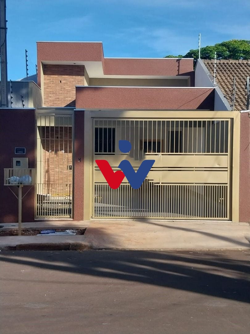 Casa com 3 dormitórios à venda, 105 m² por R$ 520.000,00 - Jar...