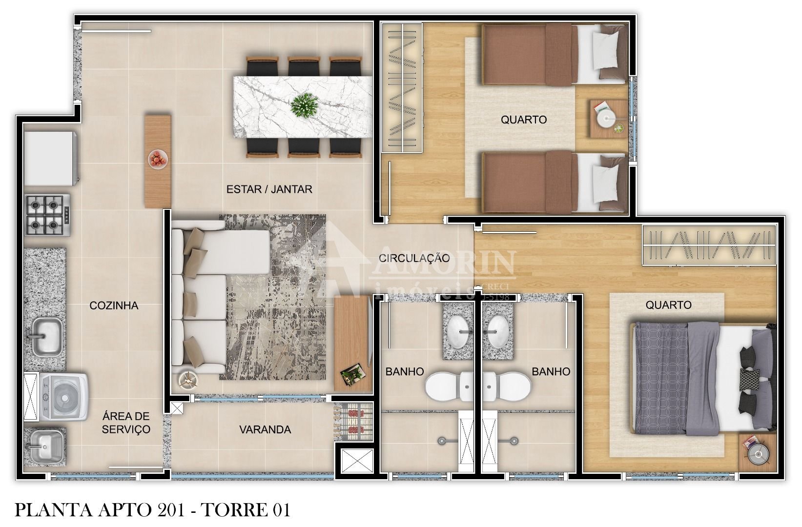 Apartamento com 2 dormitórios à venda, 50 m  por R  433.900,00...